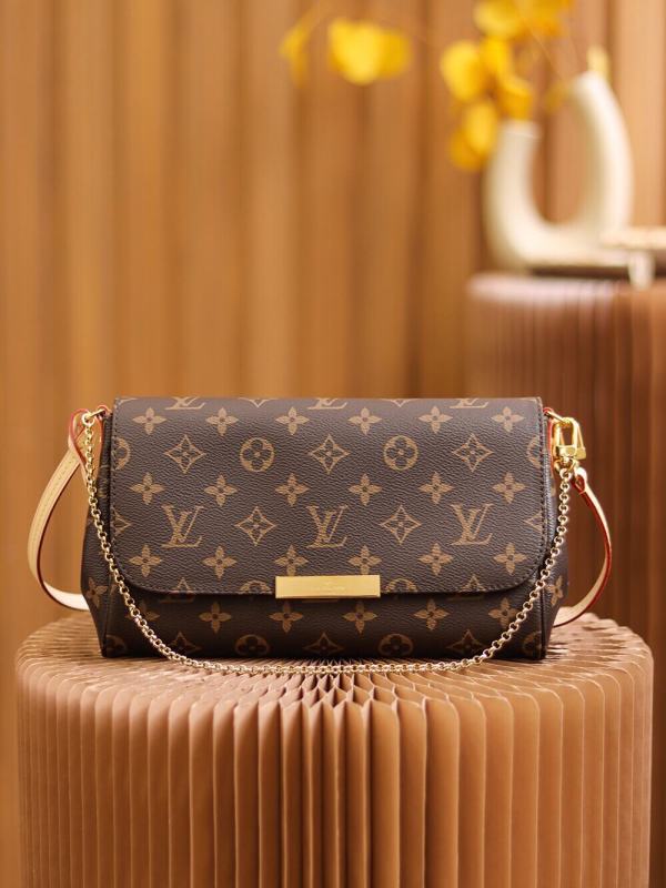 Louis Vuitton Monogram Canvas Favourite MM Bag