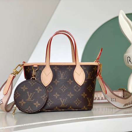 Louis Vuitton Monogram Canvas Neverfull BB Handbag