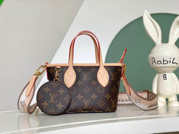 Louis Vuitton Monogram Canvas Neverfull BB Handbag