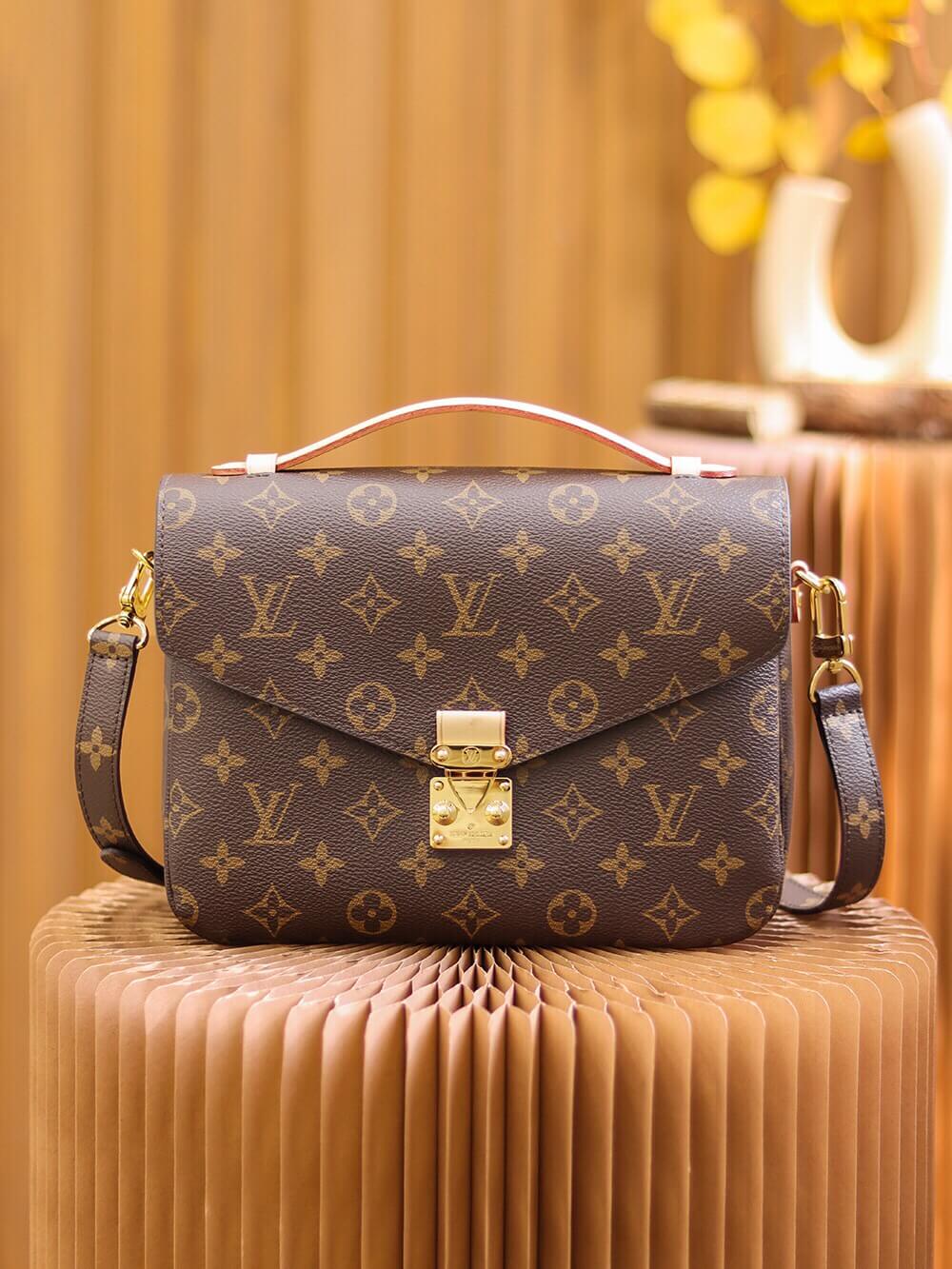 Louis Vuitton Monogram Canvas Pochette Métis Bag - Image 6