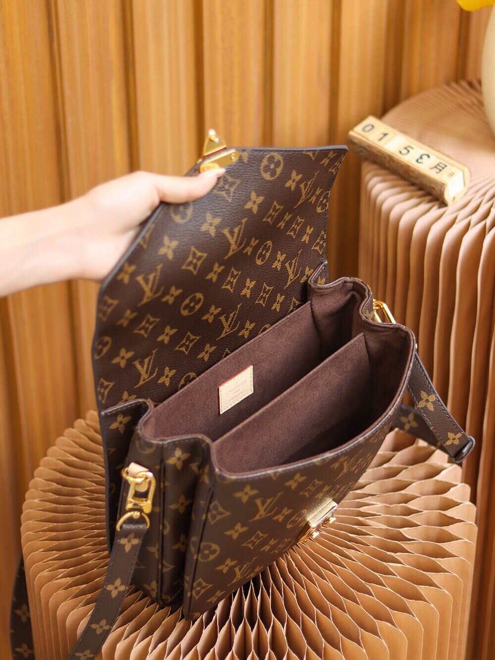 Louis Vuitton Monogram Canvas Pochette Métis Bag - Image 3