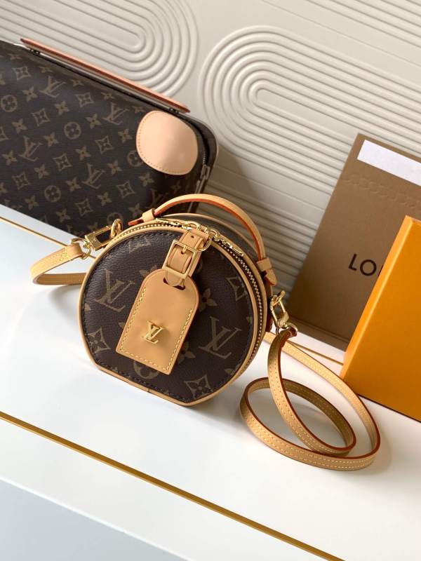 Louis Vuitton Monogram Canvas Mini Boite Chapeau Bag
