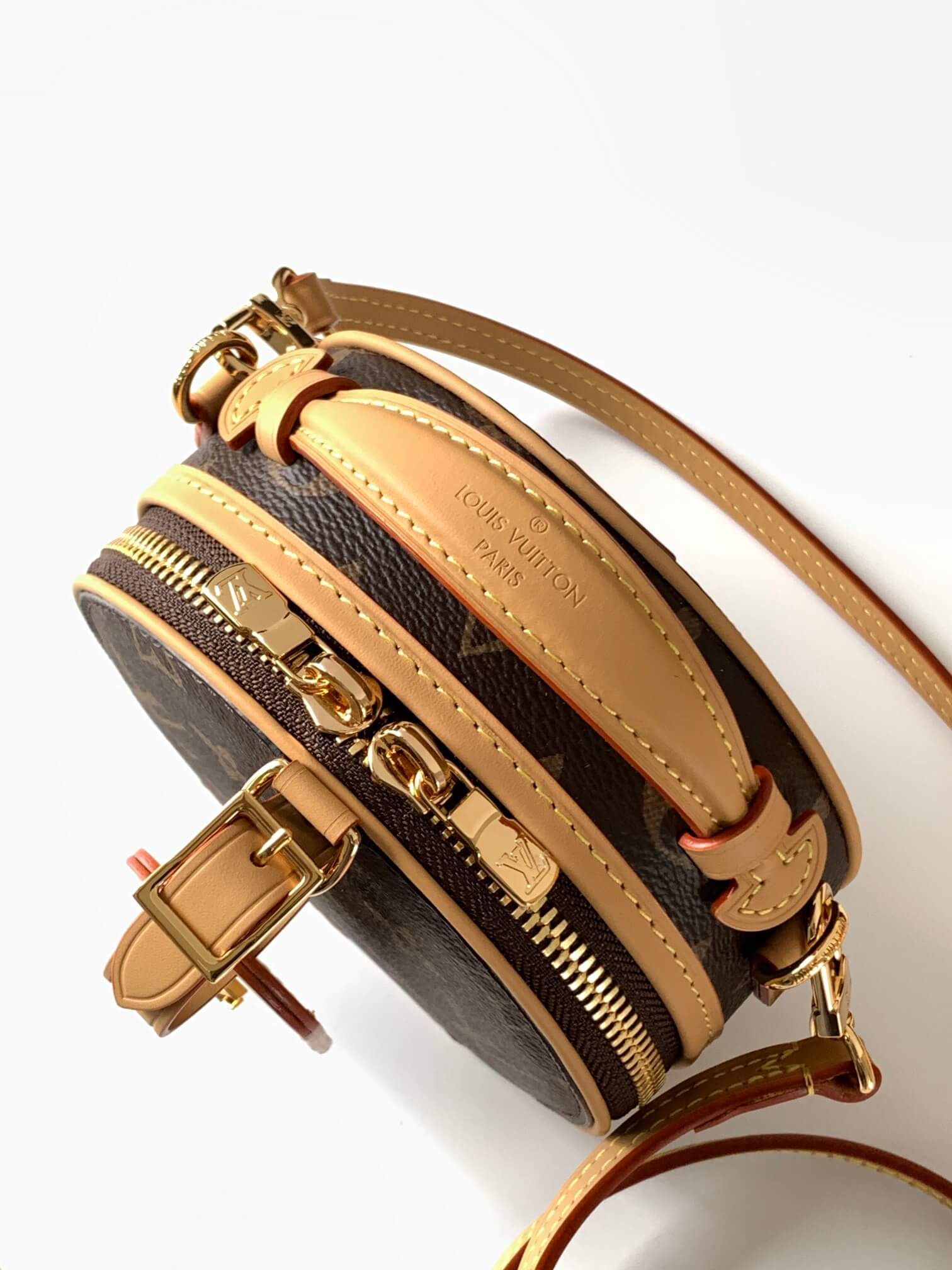 Louis Vuitton Monogram Canvas Mini Boite Chapeau Bag - Image 4