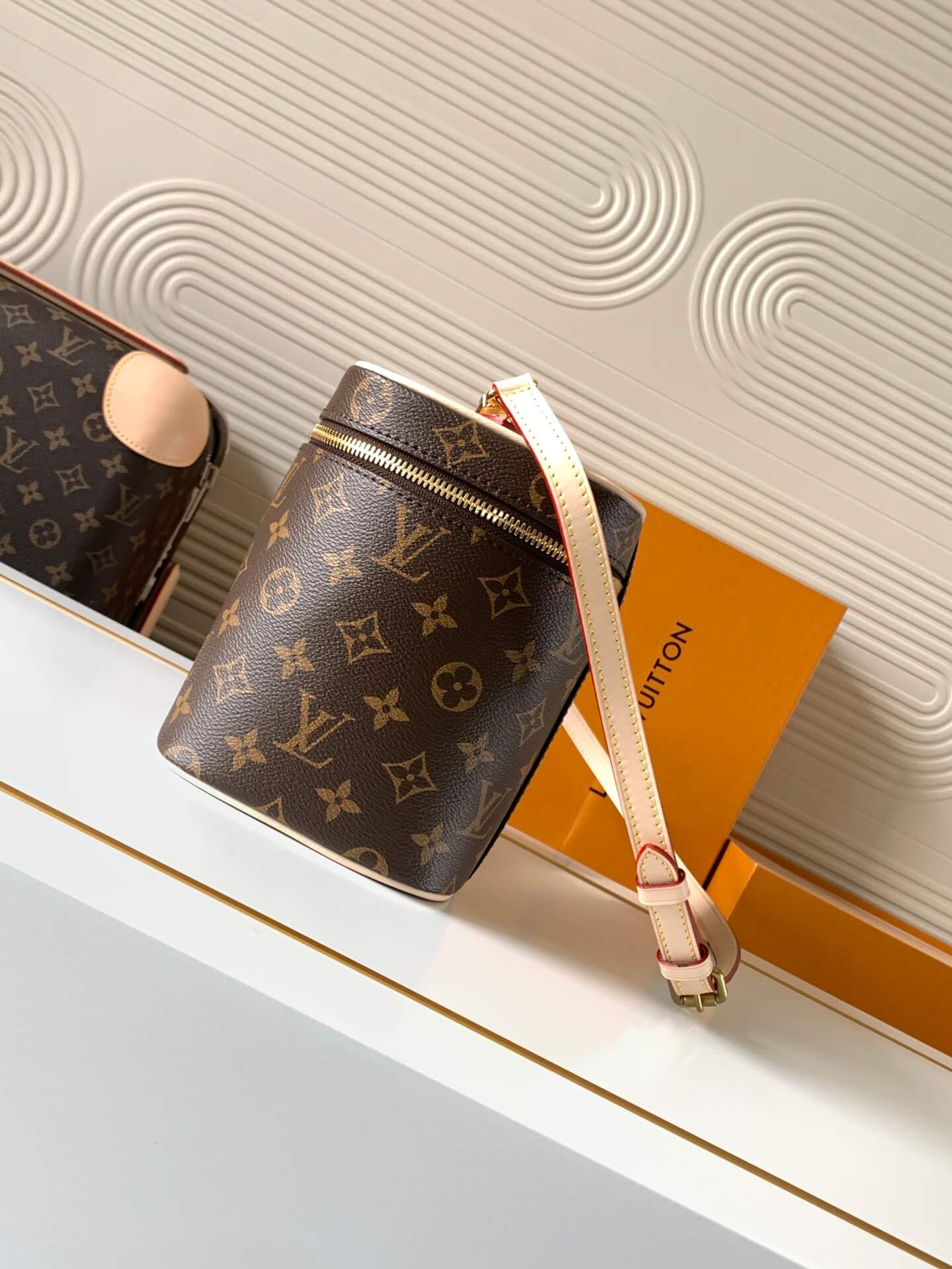 Louis Vuitton Monogram Canvas Nice BB Bag - Image 6