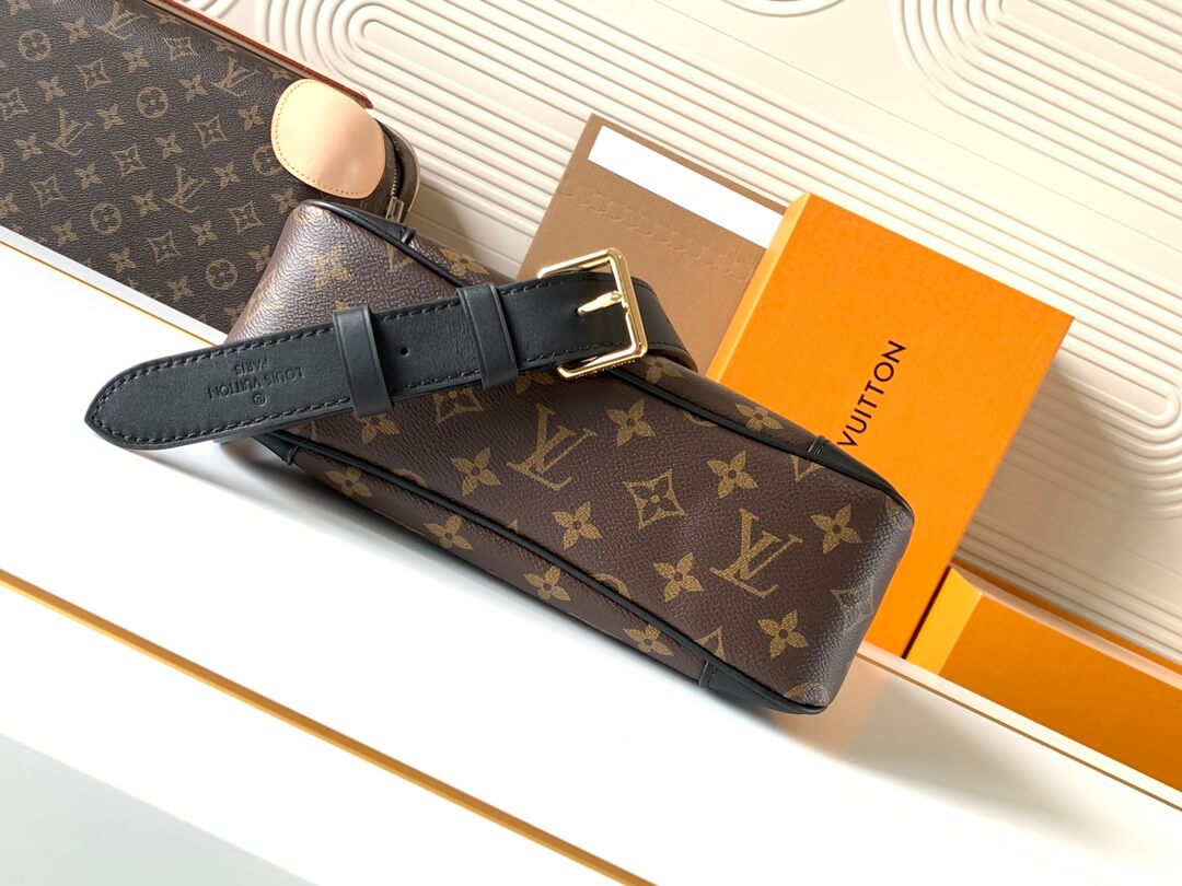 Louis Vuitton Monogram Canvas Black Detail Odeon PM Handbag - Image 2