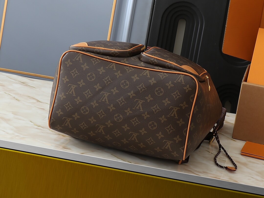 Louis Vuitton Monogram Macassar Canvas Montsouris Cargo Backpack - Image 10