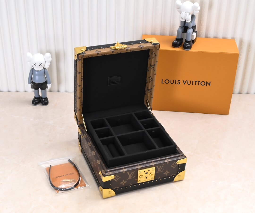 Louis Vuitton Monogram Reverse Canvas Coffret Joaillerie Case