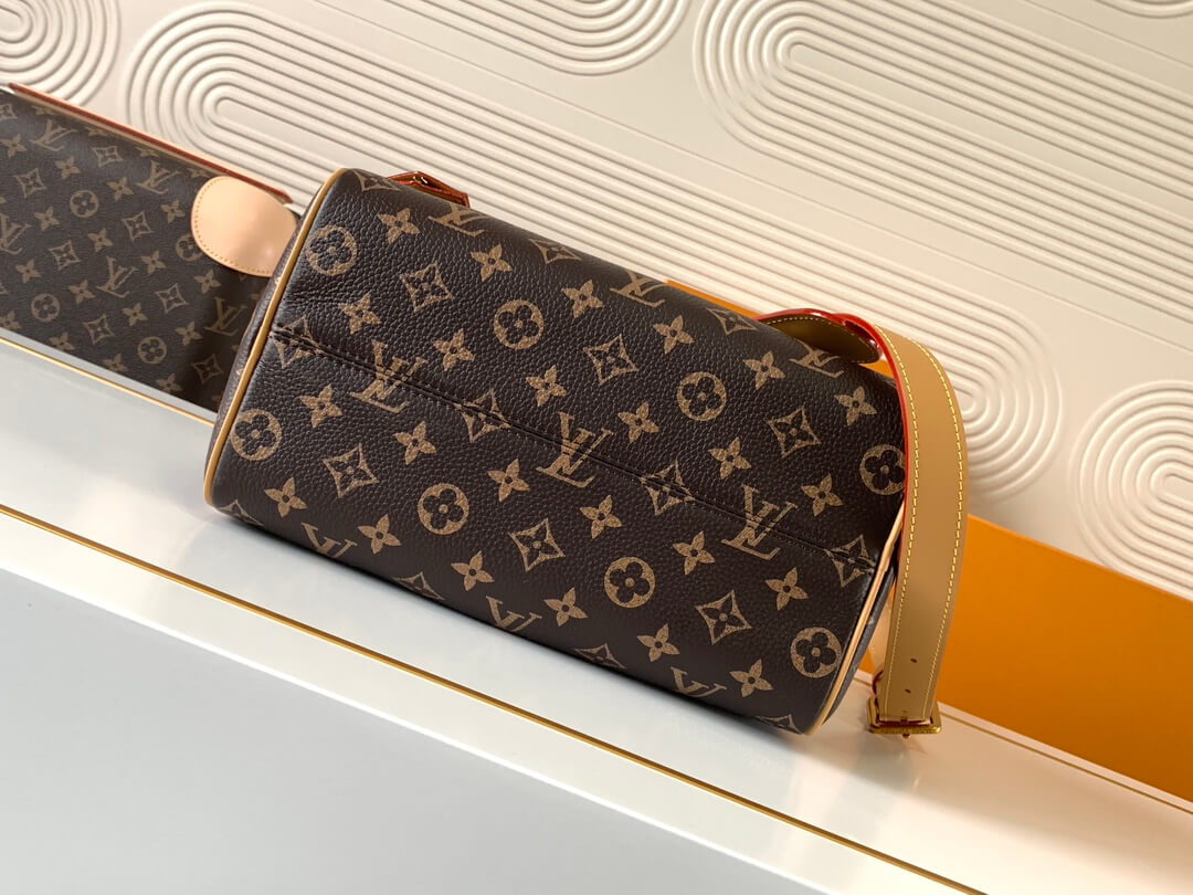 Louis Vuitton Monogram Leather Speedy P9 Bandoulière 25 Bag - Image 4