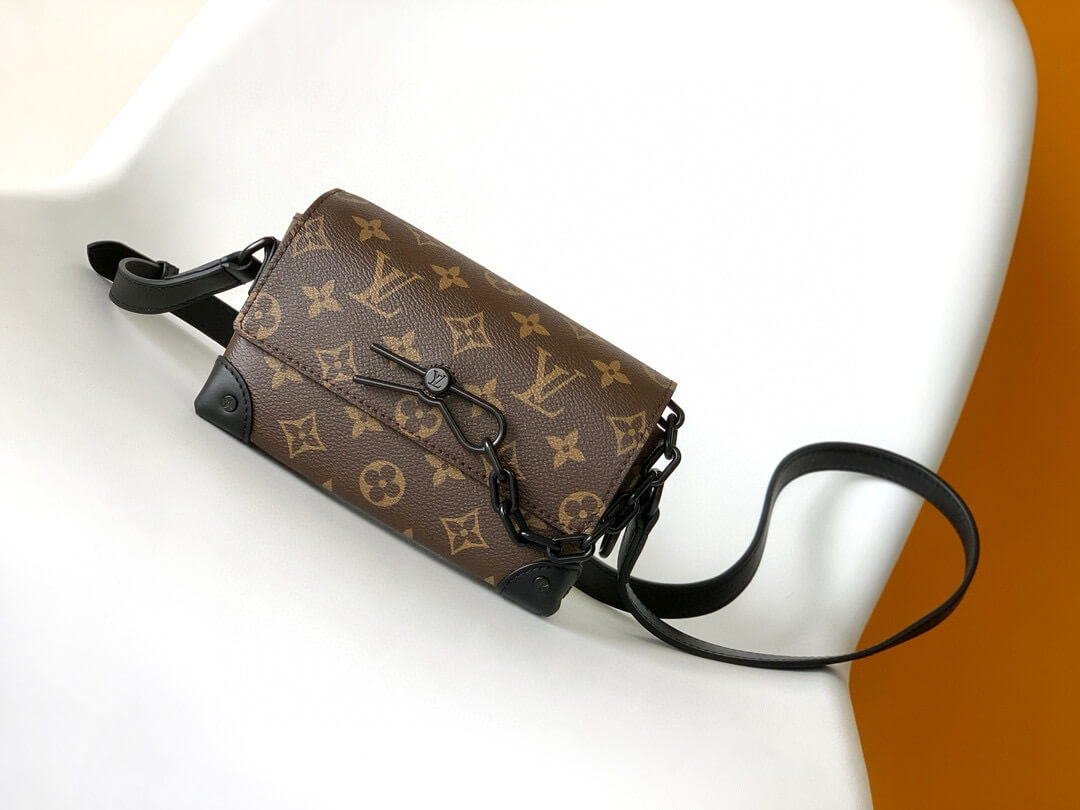 Louis Vuitton Monogram Macassar Canvas Steamer Wearable Wallet