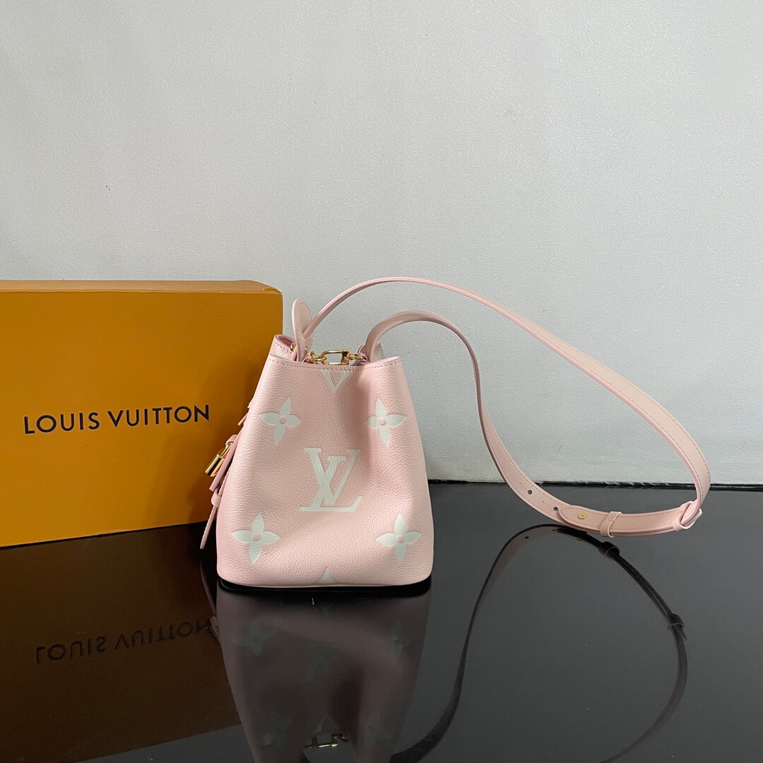 Louis Vuitton Monogram Empreinte Leather All In BB Handbag - Image 9