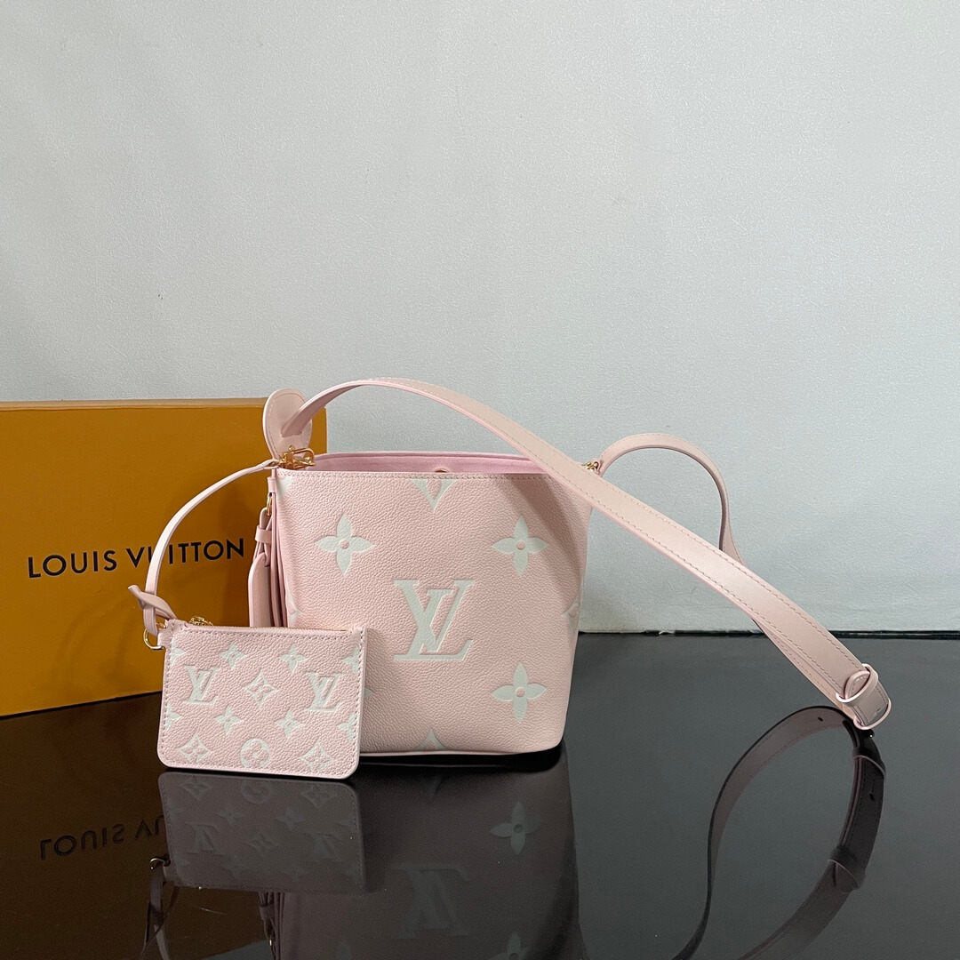 Louis Vuitton Monogram Empreinte Leather All In BB Handbag