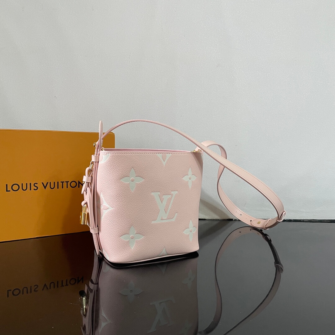 Louis Vuitton Monogram Empreinte Leather All In BB Handbag - Image 2