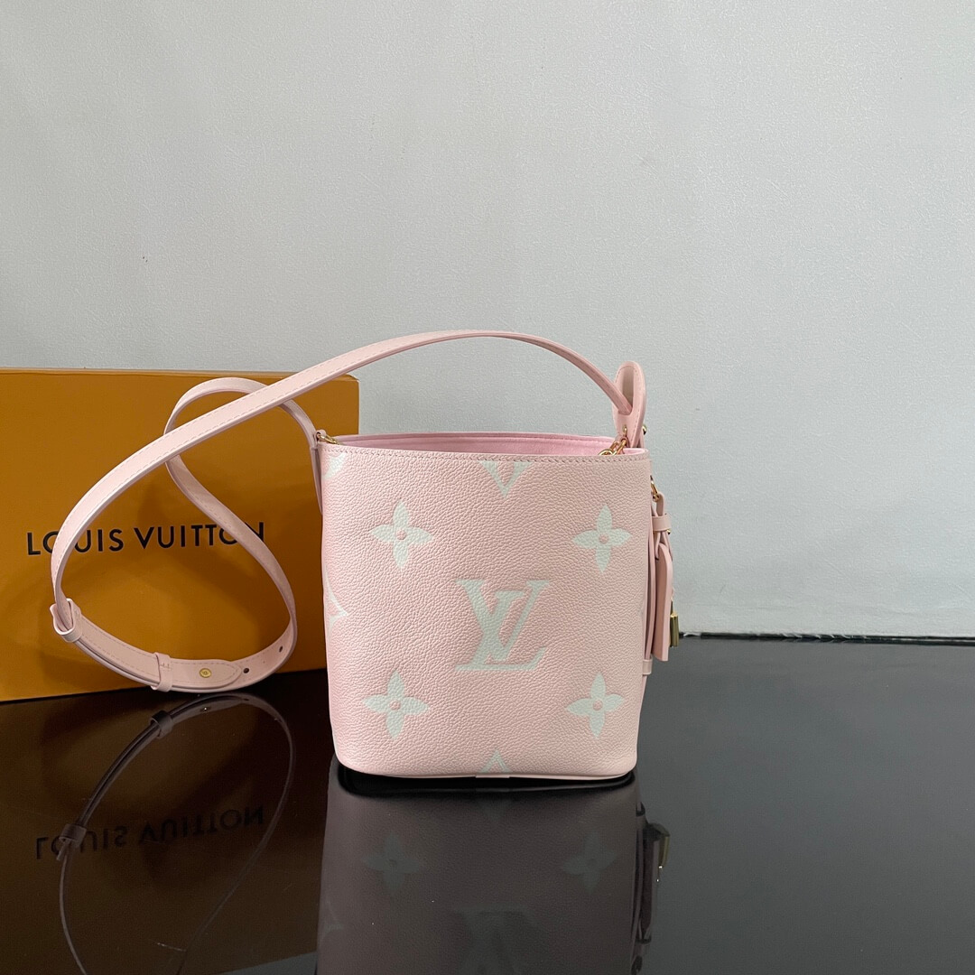 Louis Vuitton Monogram Empreinte Leather All In BB Handbag - Image 8