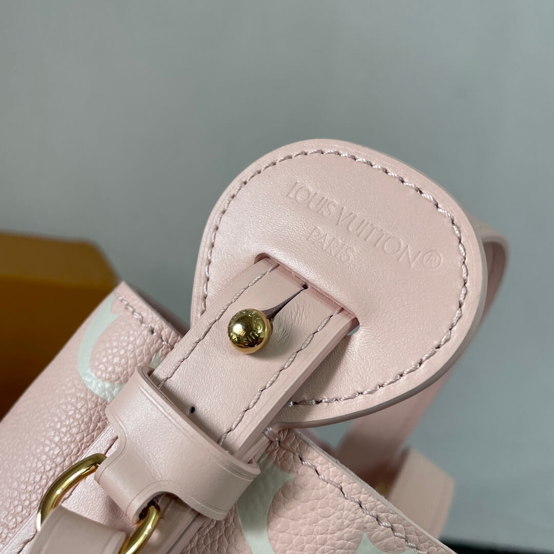 Louis Vuitton Monogram Empreinte Leather All In BB Handbag - Image 4