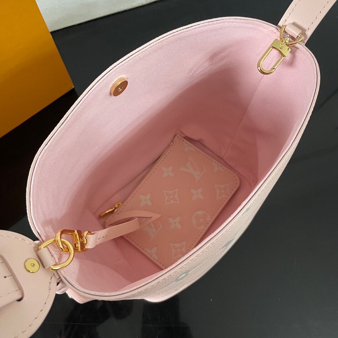 Louis Vuitton Monogram Empreinte Leather All In BB Handbag - Image 7