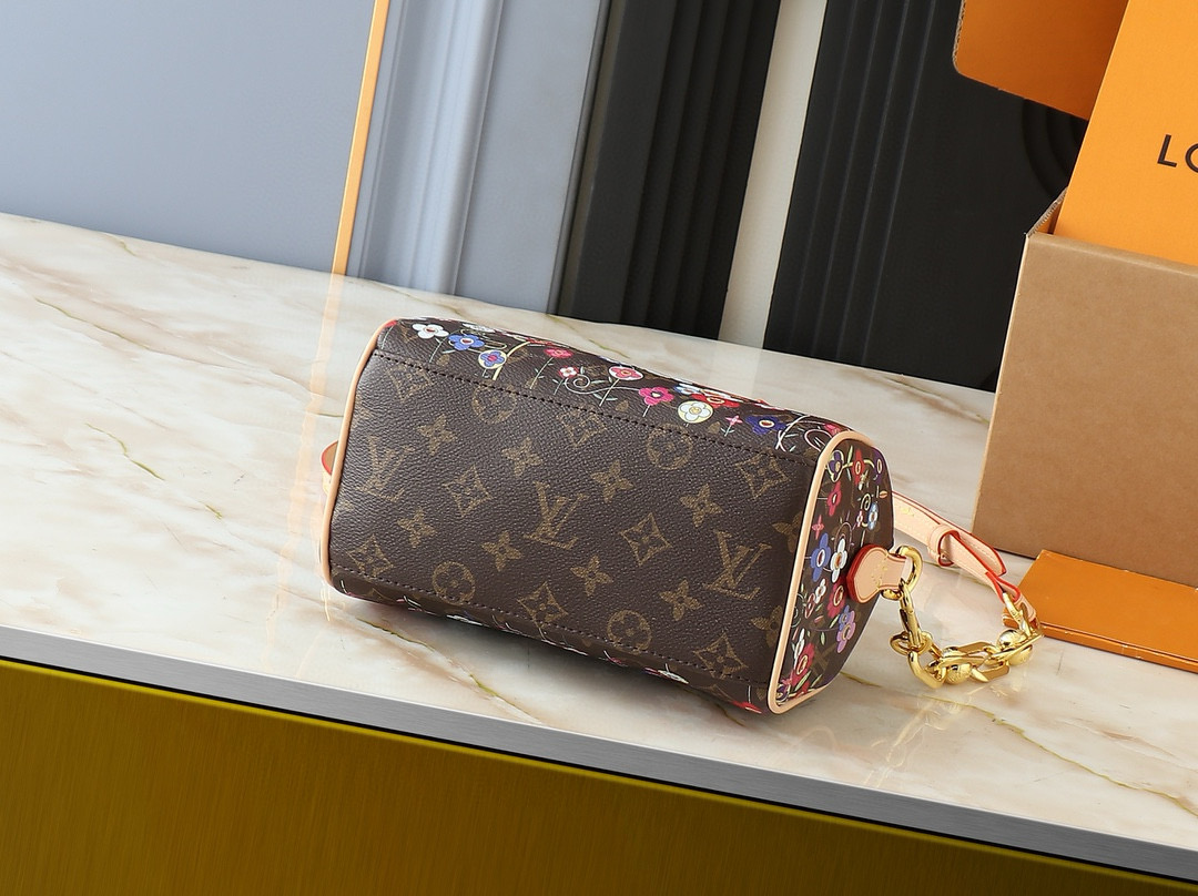 Louis Vuitton LV X Murakami TM Monogram Canvas Speedy Bandouliere 20 - Image 3
