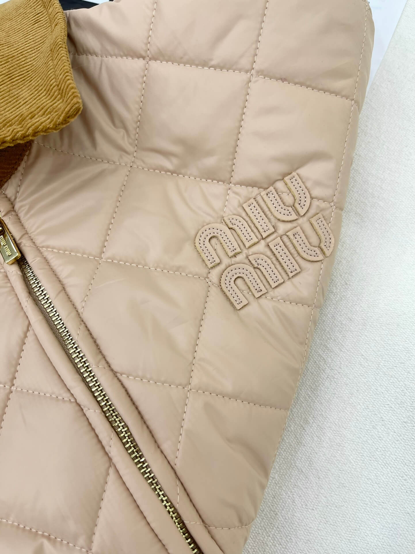 Miu Miu Technical Fabric Blouson Jacket - Image 5
