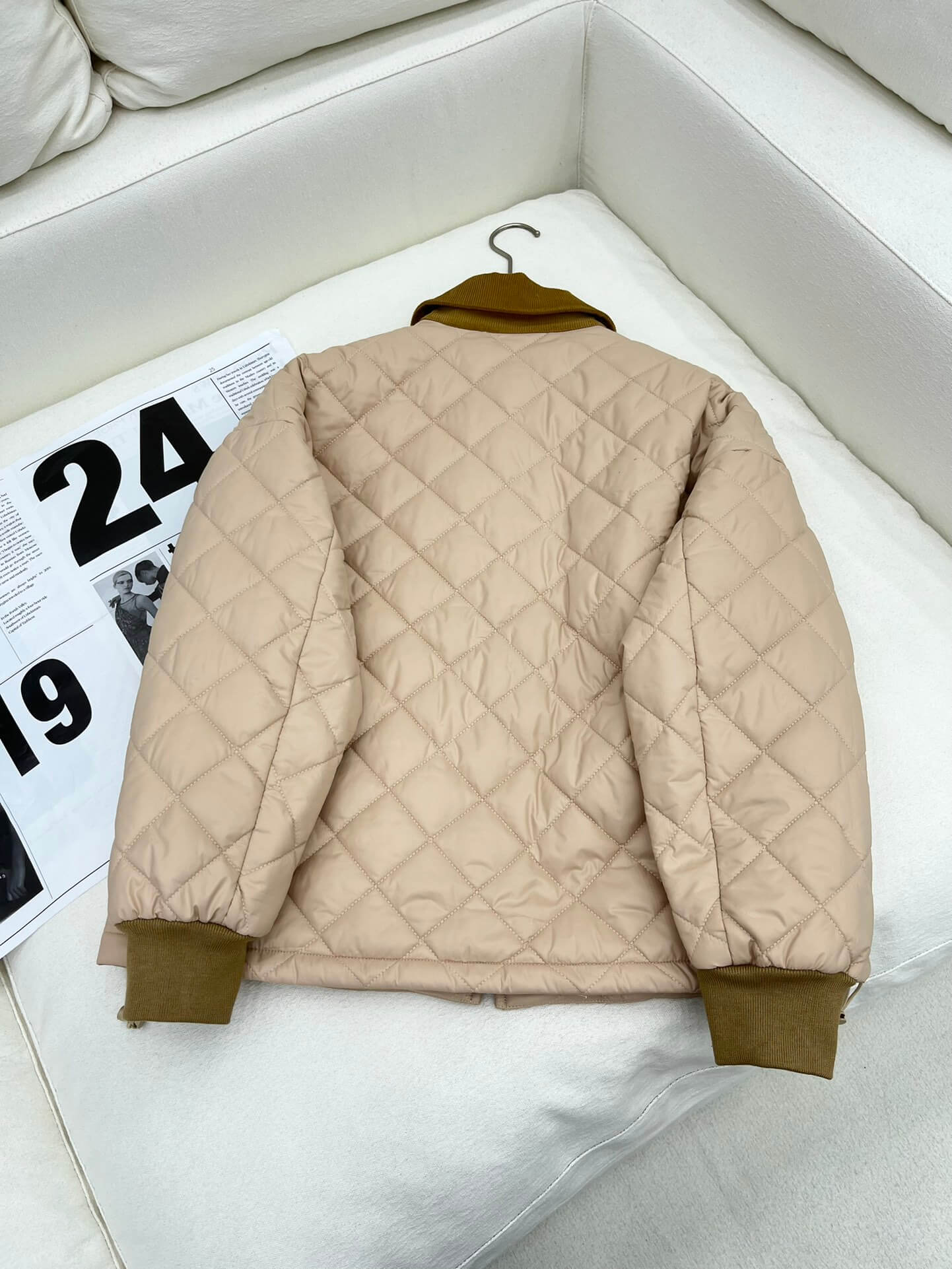 Miu Miu Technical Fabric Blouson Jacket - Image 9
