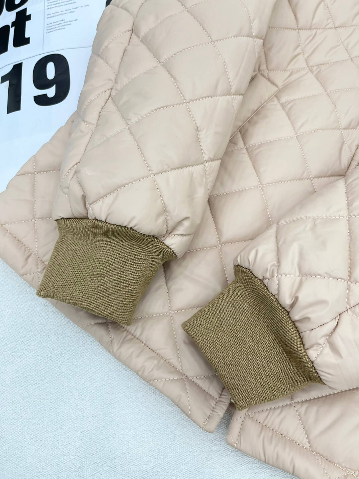 Miu Miu Technical Fabric Blouson Jacket - Image 7