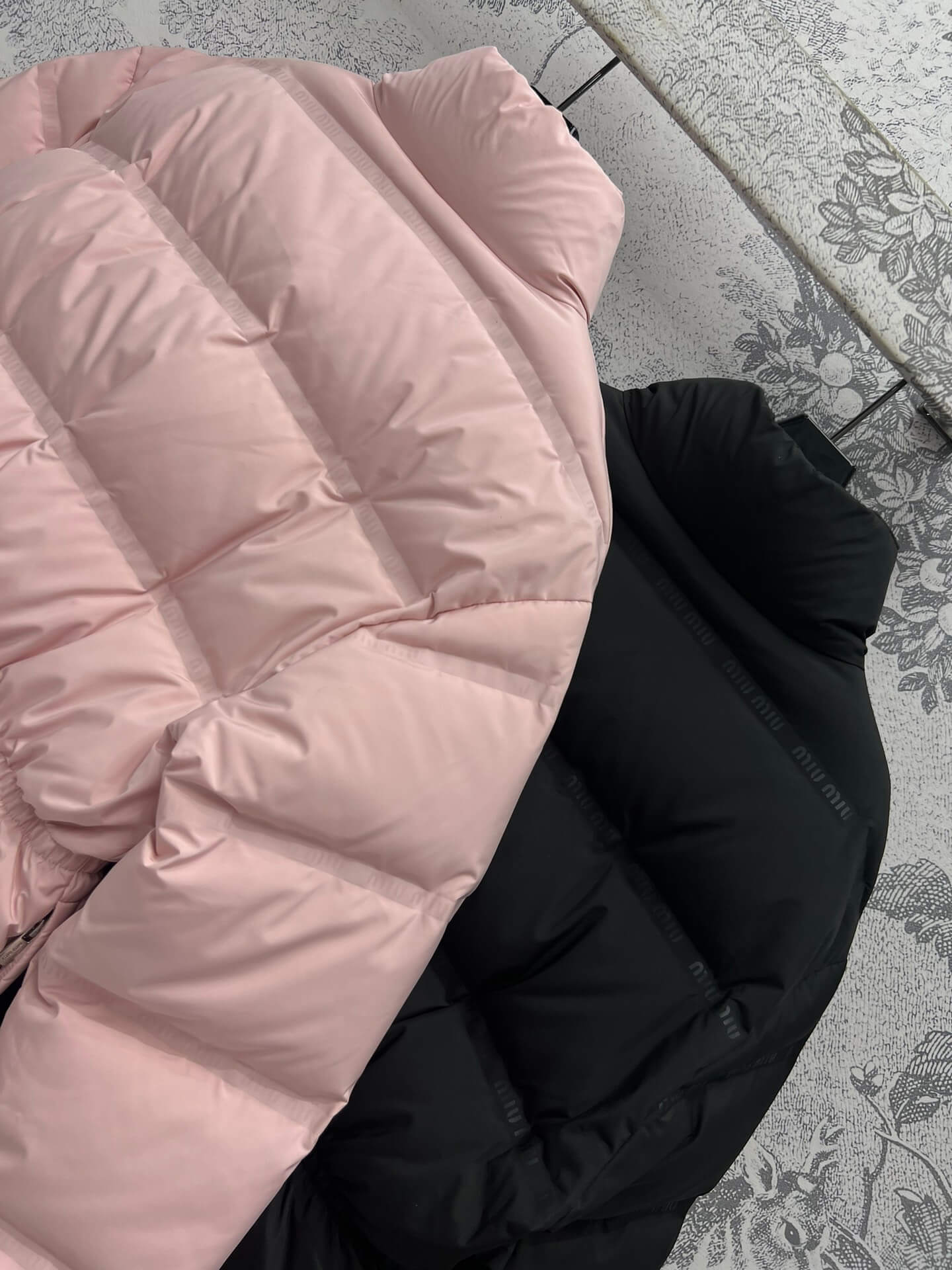 Miu Miu Women's Down Jacket in Pink - Image 5