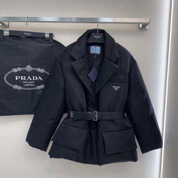 Prada Re-Nylon Medium Down Jacket