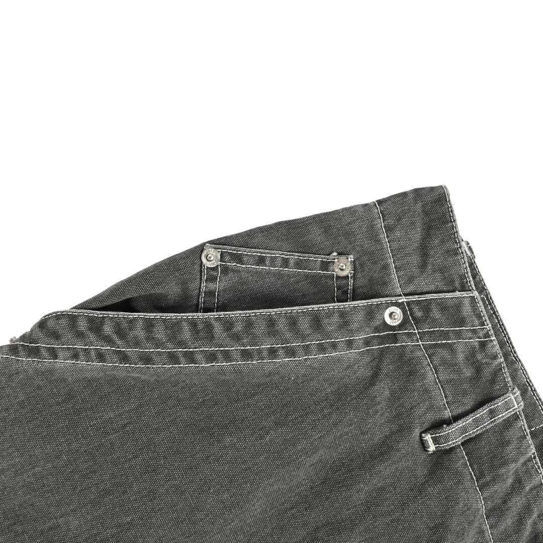 Dior x Stone Island Leather Pocket Denim Pants - Image 10