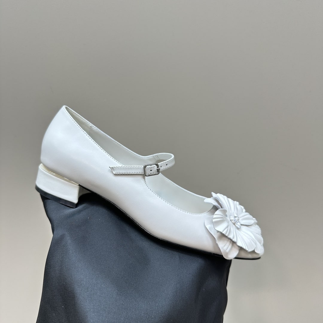 Jimmy Choo Bing Ivory White Pumps - Image 6