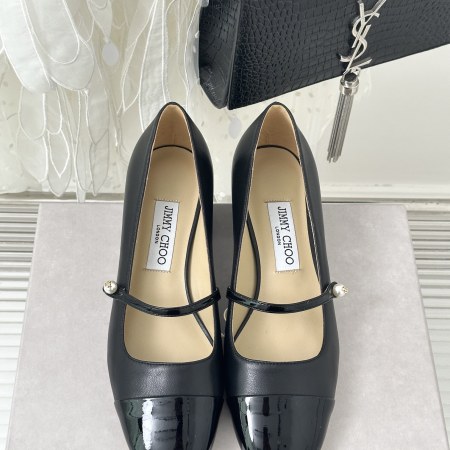 Jimmy Choo Black Bridesmaid Shoes