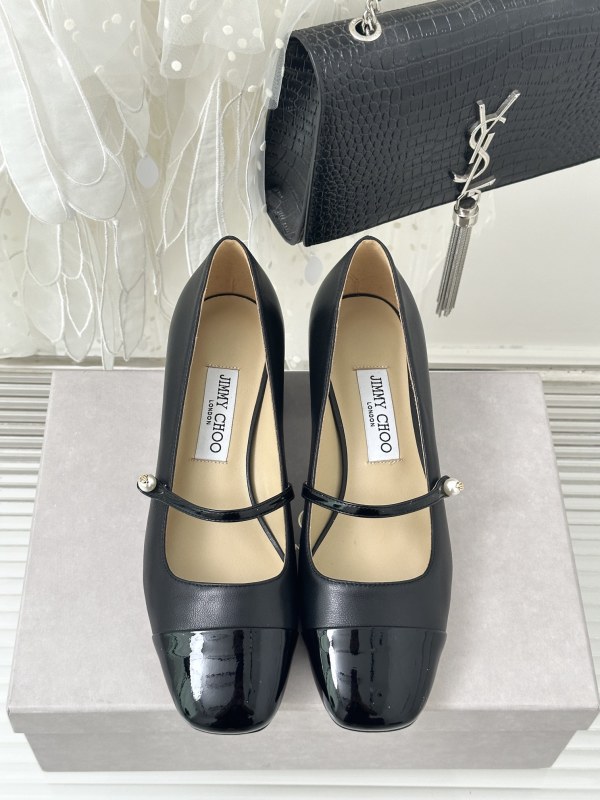 Jimmy Choo Black Bridesmaid Shoes