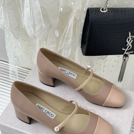 Jimmy Choo Brown Bridesmaid Shoes