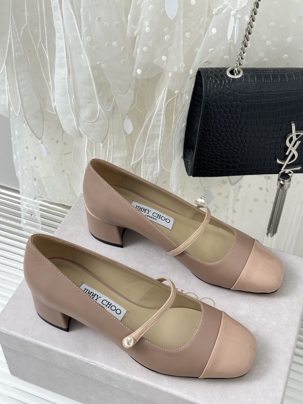 Jimmy Choo Brown Bridesmaid Shoes