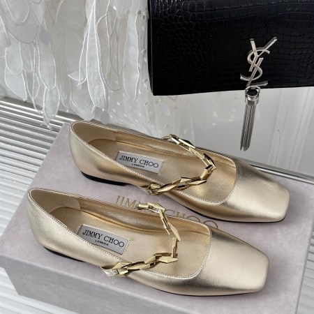 Jimmy Choo Diamond Tilda Flat Heels