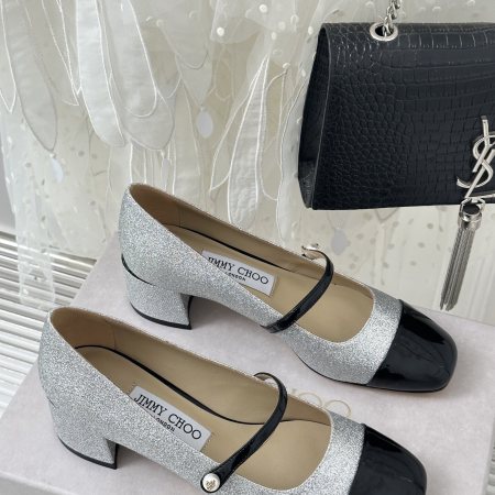 Jimmy Choo Elisa Glitter Bridesmaid Shoes