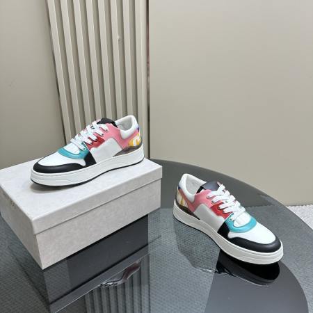 Jimmy Choo Florent Multi Leather Trainers