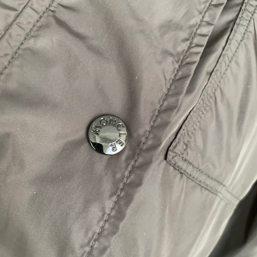 Moncler Primagiedi Nylon Black Jacket - Image 5