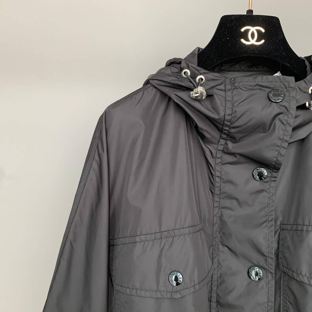 Moncler Primagiedi Nylon Black Jacket - Image 6