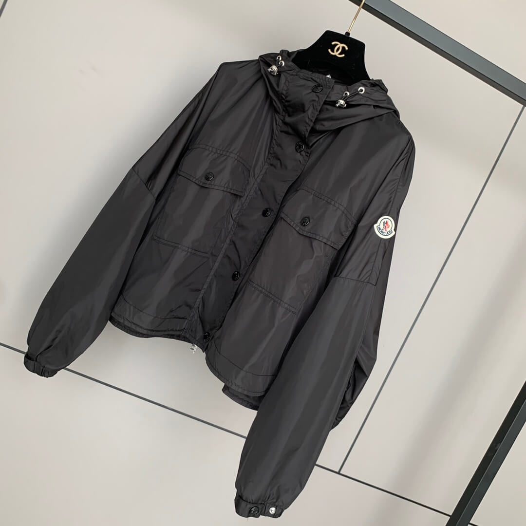 Moncler Primagiedi Nylon Black Jacket - Image 4