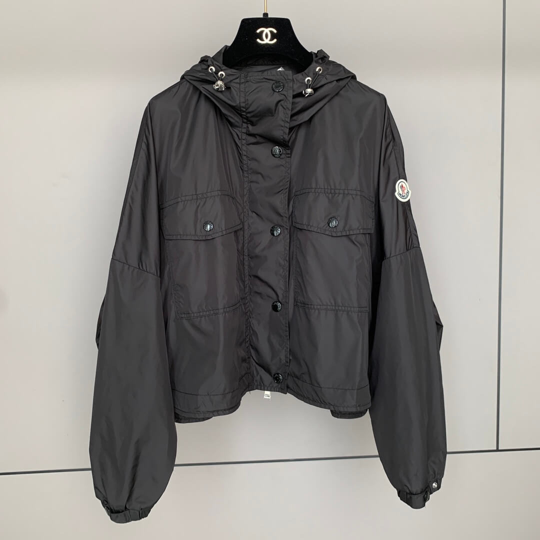 Moncler Primagiedi Nylon Black Jacket - Image 14