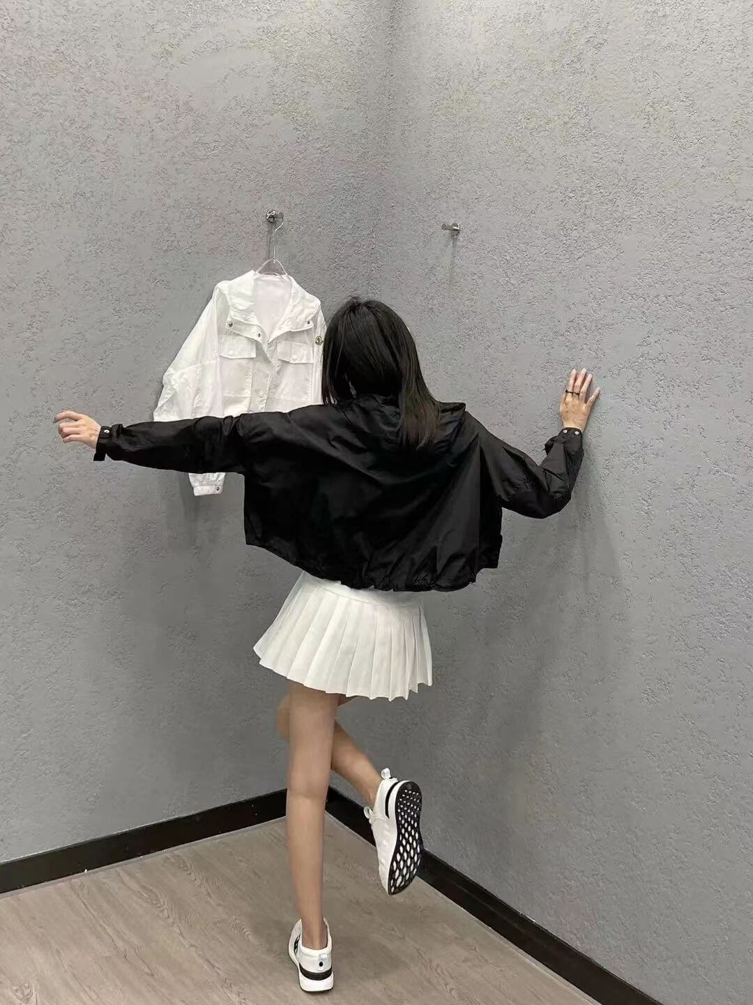 Moncler Primagiedi Nylon Black Jacket - Image 13