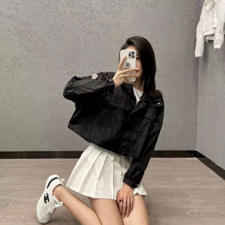 Moncler Primagiedi Nylon Black Jacket