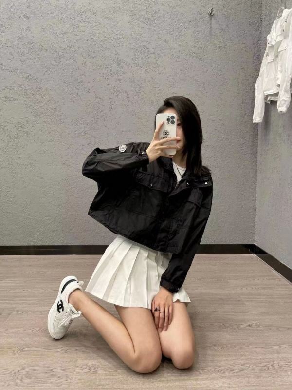 Moncler Primagiedi Nylon Black Jacket