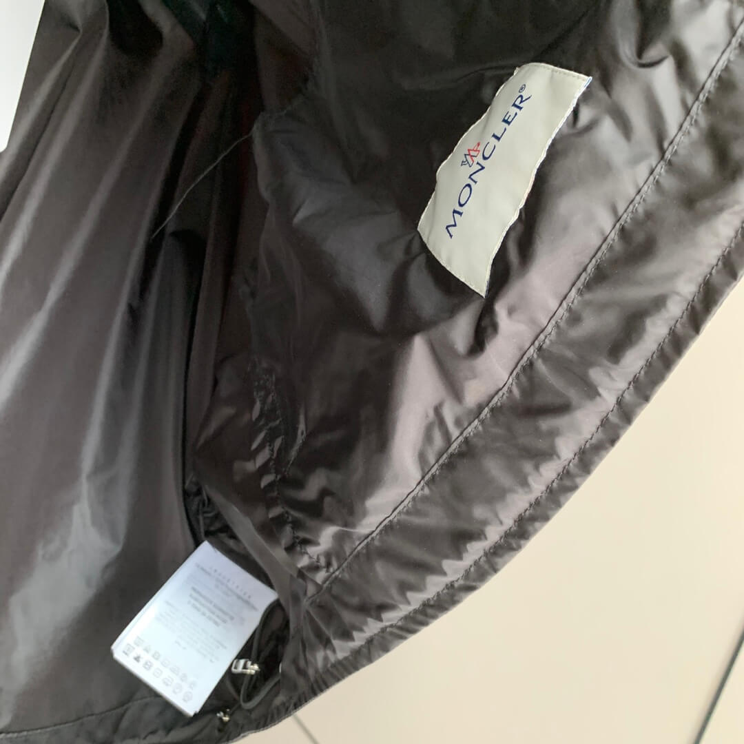 Moncler Primagiedi Nylon Black Jacket - Image 7