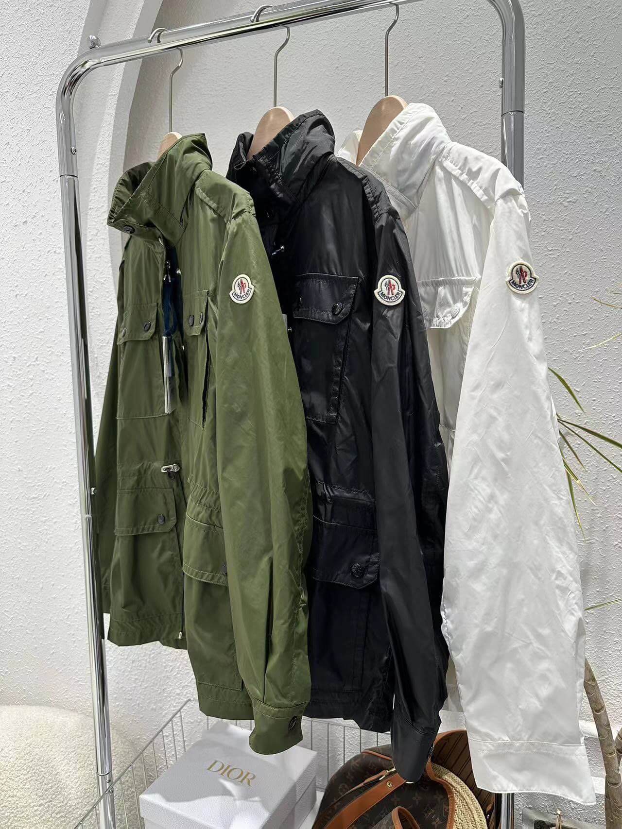 Moncler Adge Flap-pocket Womens Jacket - Image 10