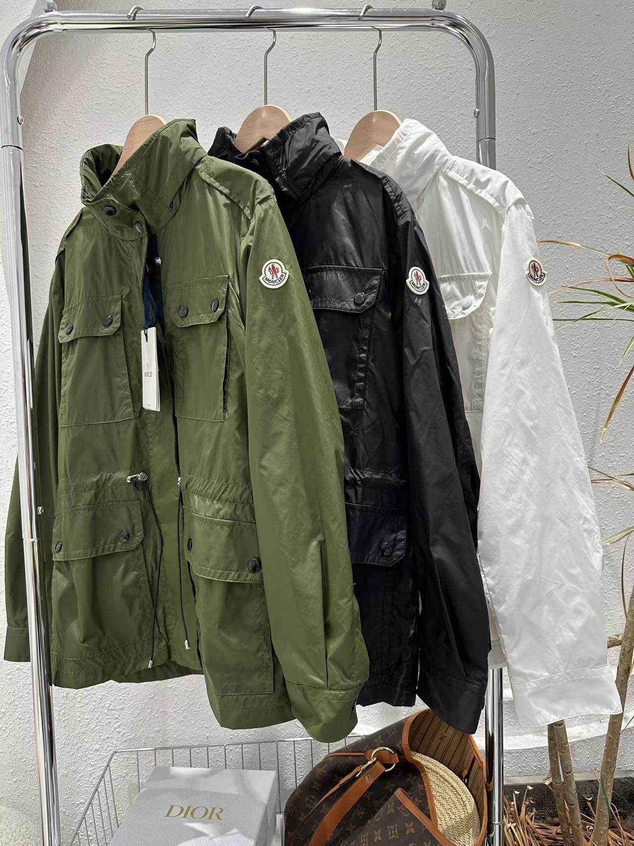 Moncler Adge Flap-pocket Womens Jacket - Image 17