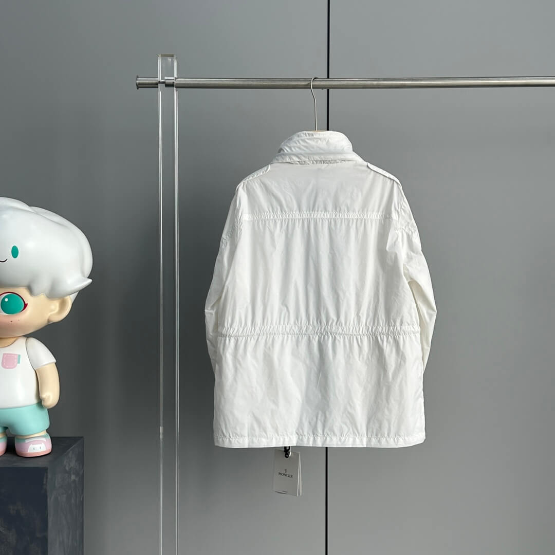 Moncler Adge Flap-pocket Womens Jacket - Image 9