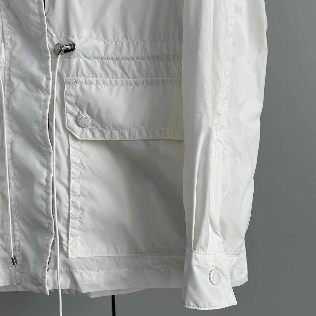 Moncler Adge Flap-pocket Womens Jacket - Image 8