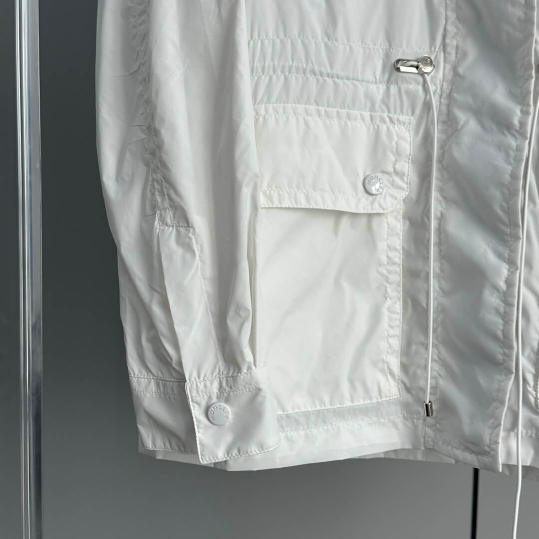 Moncler Adge Flap-pocket Womens Jacket - Image 7