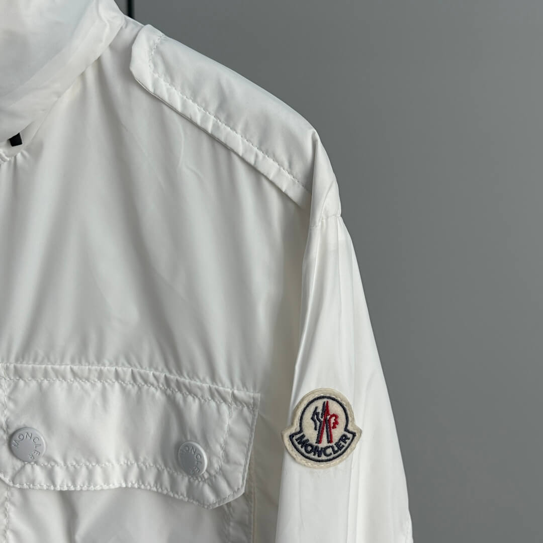 Moncler Adge Flap-pocket Womens Jacket - Image 6