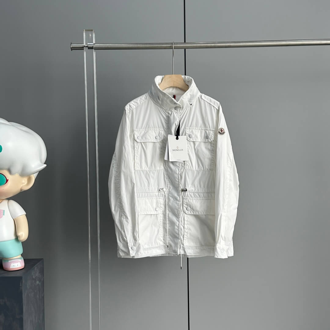 Moncler Adge Flap-pocket Womens Jacket - Image 4