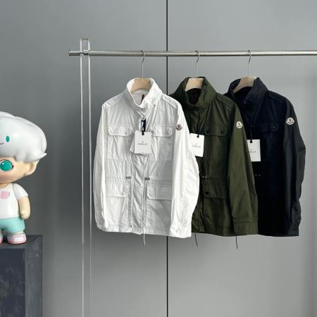 Moncler Adge Flap-pocket Womens Jacket